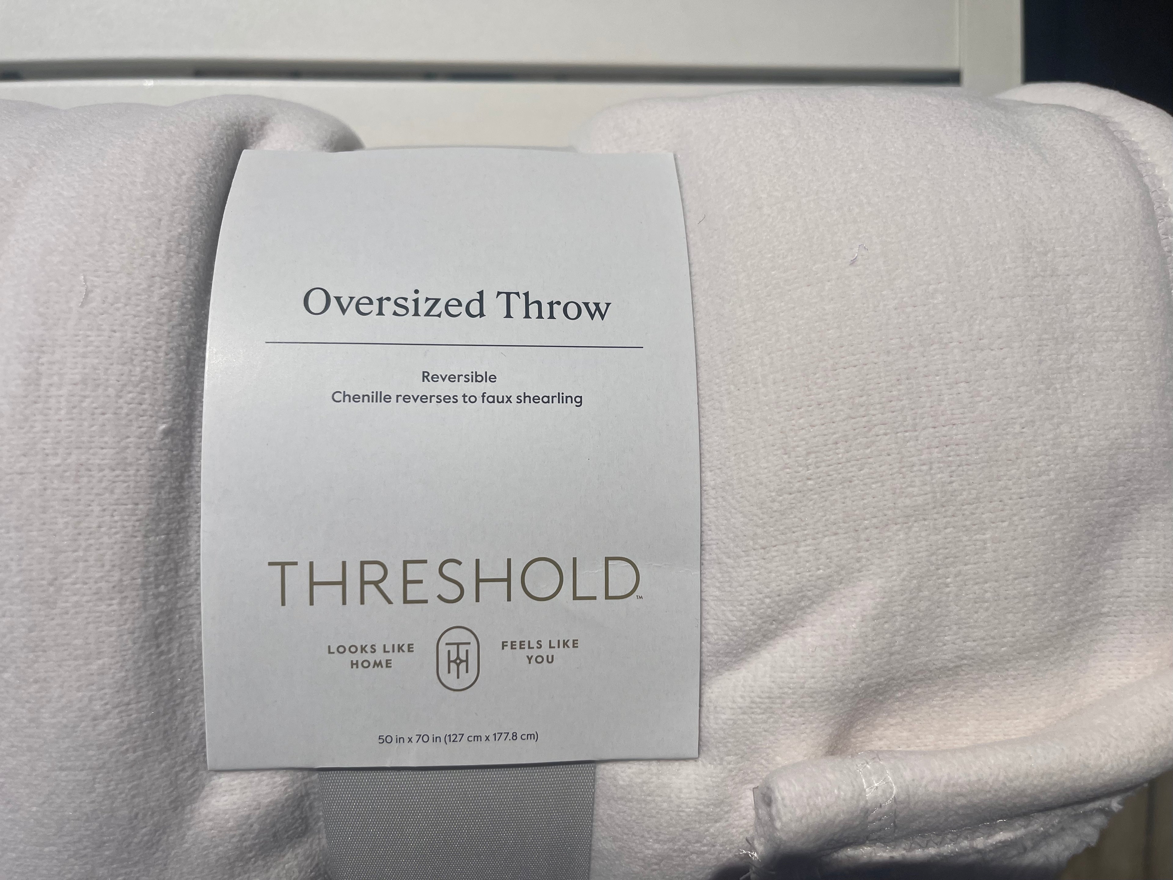 Oversized Throw